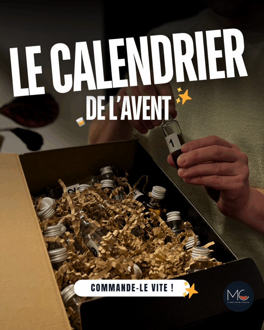 Calendrier de l'avent by MC Vins