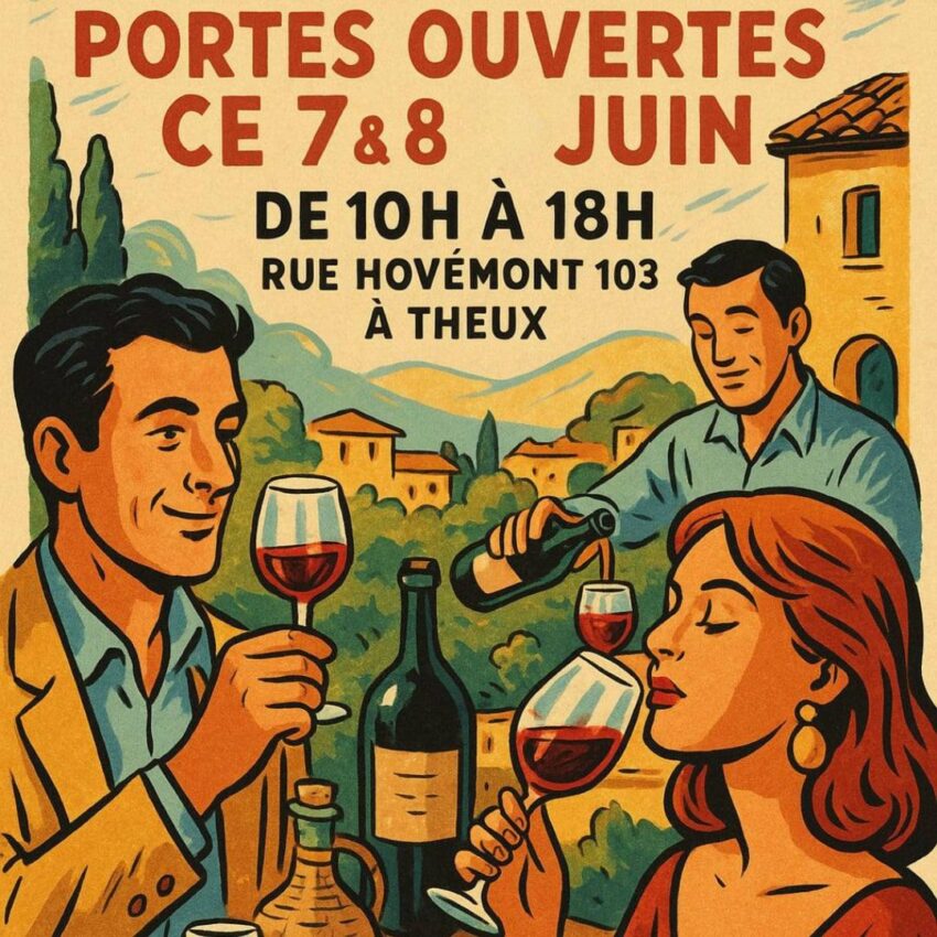 portes ouvertes mc vins theux
